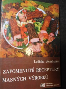 náhled knihy - Zapomenuté receptury masných výrobků