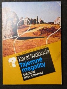 náhled knihy - Tajemné megality : svědkové doby kamenné