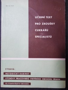 náhled knihy - Učební text pro zkoušky cukrářů specialistů
