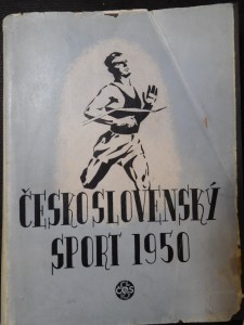 náhled knihy - Československý sport 1950