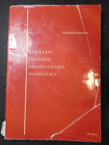 náhled knihy - Literární fenomén nepomucenské homiletiky