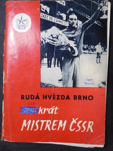 náhled knihy - Rudá hvězda Brno šestkrát mistrem ČSSR