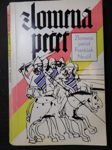 náhled knihy - Zlomená pečeť
