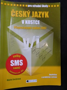 náhled knihy - Český jazyk v kostce : pro střední školy