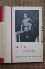 náhled knihy - Mládí V.I. Lenina