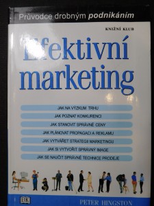 náhled knihy - Efektivní marketing