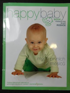 náhled knihy - Happy baby book poradce pro mladé rodiče