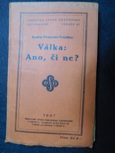 náhled knihy - Válka: ano, či ne?