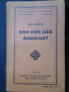 náhled knihy - Jsme stále ještě demokraté ?