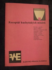 náhled knihy - Receptář kuchyňských mixérů