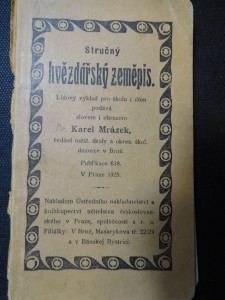 náhled knihy - Stručný hvězdářský zeměpis : lidový výklad pro školu i dům