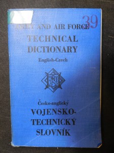 náhled knihy - Army and Air Force Technical Dictionary / Vojensko-technický slovník