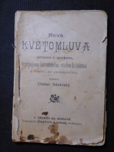 náhled knihy - Nová květomluva prosou i veršem, s připojenou barvomluvou, věštbou květinnou a veršů do památníku