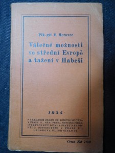 náhled knihy - Válečné možnosti ve střední Evropě a tažení v Habeši