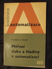 náhled knihy - Měření tlaku a hladiny v automatizaci