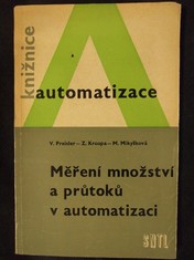 náhled knihy - Měření množství průtoků v automatizaci