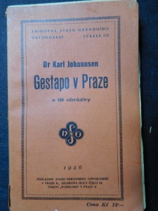náhled knihy - Gestapo v Praze