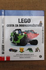 náhled knihy - LEGO - cesta za dobrodružstvím : auta, hrady, dinosauři a další!