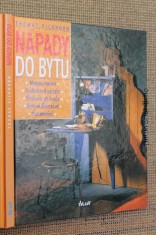 náhled knihy - Nápady do bytu : mramorování, podlahové puzzle, štukové girlandy, bytové dekorace, patinování