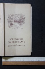 náhled knihy - Sprievodca po Bratislave a Bratislavskom kraji