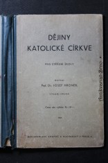 náhled knihy - Dějiny katolické církve pro střední školy
