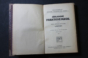 náhled knihy - Základové praktické magie. Díl I.