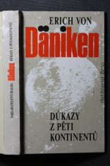 náhled knihy - Důkazy z pěti kontinentů : byli Bohové opravdu na Zemi?