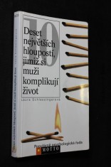 náhled knihy - Deset největších hloupostí, jimiž si muži komplikují život