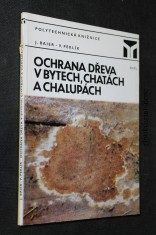 náhled knihy - Ochrana dřeva v bytech, chatách a chalupách