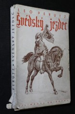 náhled knihy - Švédský jezdec = Der Schwedische Reiter