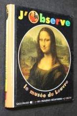 náhled knihy - J´Observe : le Musée du Louvre