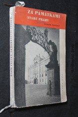 náhled knihy - Za památkami staré Prahy