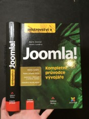 náhled knihy - Mistrovství v Joomla! : kompletní průvodce vývojáře