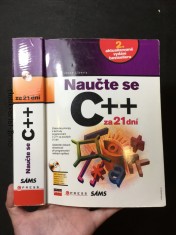náhled knihy - Naučte se C++ za 21 dní