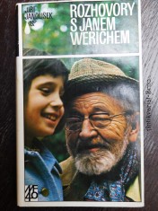 náhled knihy - Rozhovory s Janem Werichem