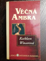 náhled knihy - Věčná Ambra