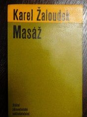 náhled knihy - Masáž : Příručka pro stř. zdravot. pracovníky