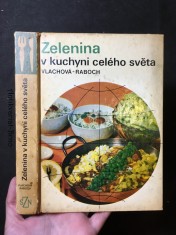 náhled knihy - Zelenina v kuchyni celého světa