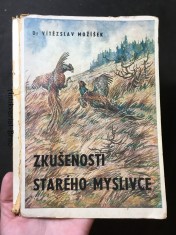 náhled knihy - Zkušenosti starého myslivce