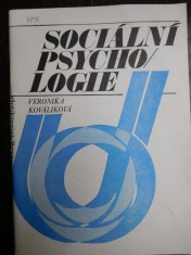 náhled knihy - Sociální psychologie