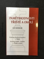 náhled knihy - Pamětihodnosti Třeště a okolí