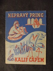 náhled knihy - Nepravý přinc - Kalif Čápem