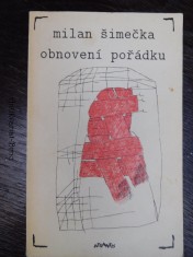 náhled knihy - Obnovení pořádku