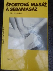 náhled knihy - Športová masáž a sebamasáž