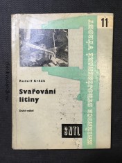 náhled knihy - Svařování litiny