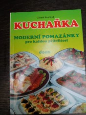 náhled knihy - Kuchařka : moderní pomazánky pro každou příležitost