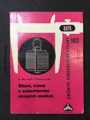 náhled knihy - Žíhání, kalení a zušlechťování strojních součástí