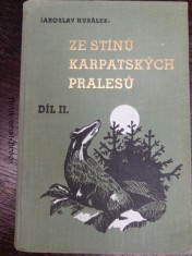 náhled knihy - Ze stínů karpatských pralesů. Díl II