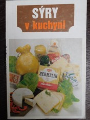 náhled knihy - Sýry v kuchyni