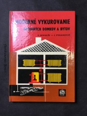 náhled knihy - Moderné vykurovanie rodinných domkov a bytov